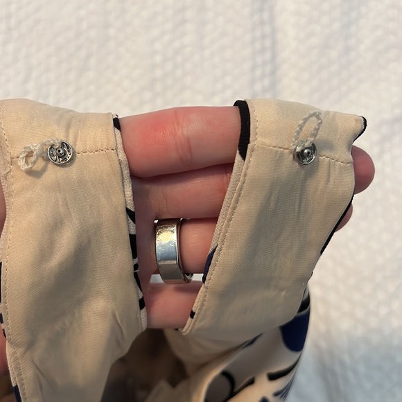 Anthropologie Vanessa Virginia Ink Set Bloom Fit &
Flare Dress Size 2 - Picture 9 of 9